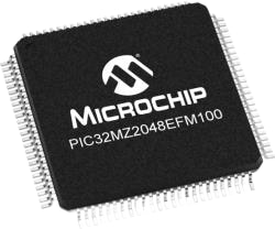 PIC32MZ2048EFM100-I/PT by MICROCHIP TECHNOLOGY INC