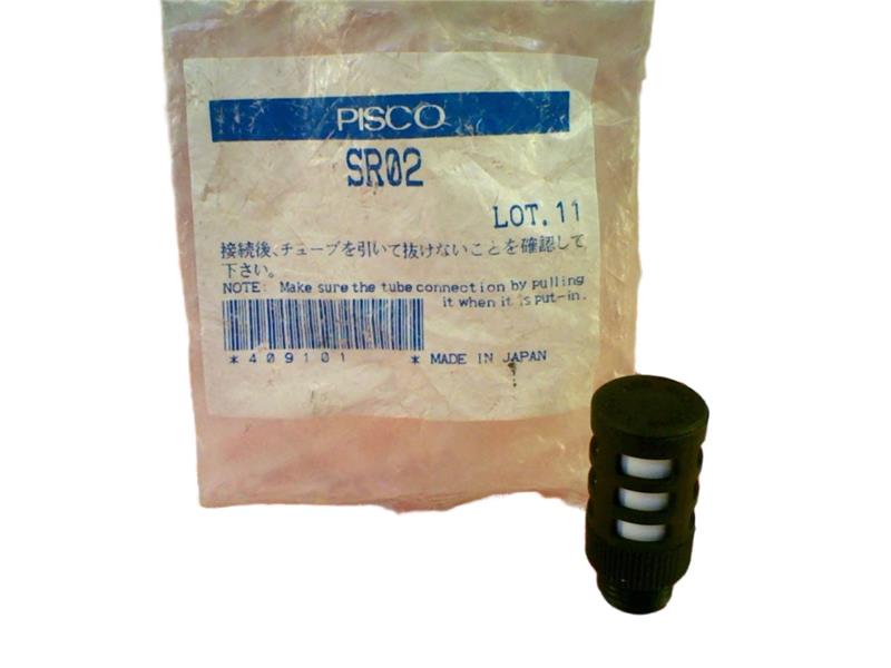 SR02 par PISCO PNEUMATICS