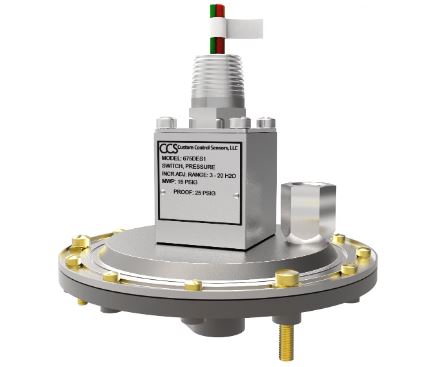 CUSTOM CONTROL SENSORS 672DEY1
