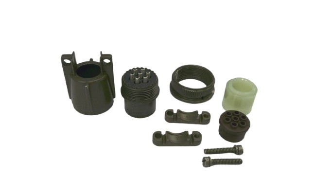 AMPHENOL MS3106E16S-1P