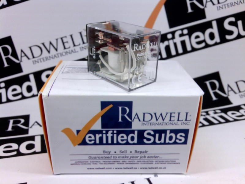 RADWELL VERIFIED SUBSTITUTE ZG-301-615SUB