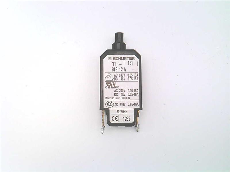 SCHURTER T11-818-12A
