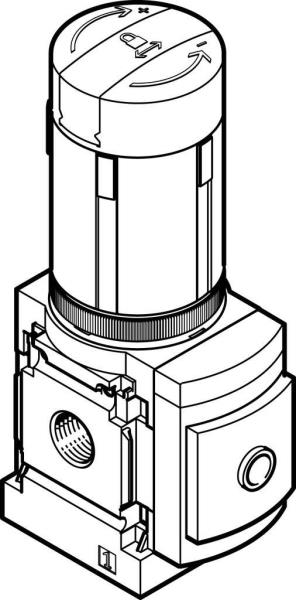 FESTO MS6-LRB-1/2-D6-A4-AS