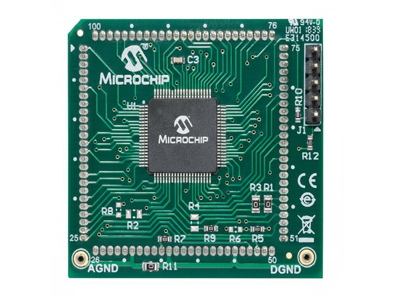 MICROCHIP TECHNOLOGY INC DSPIC33EP512MU814-E/PL