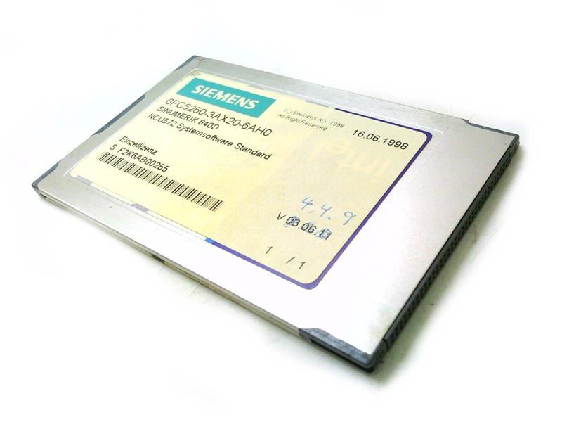 SIEMENS 6FC5250-3AX20-6AH0