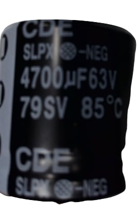 CORNELL DUBILIER SLPX472M063E3P3