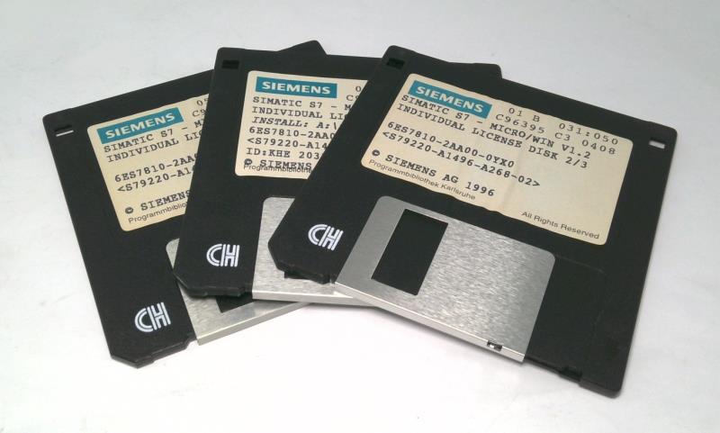 SIEMENS 6ES7810-2AA00-0YX0