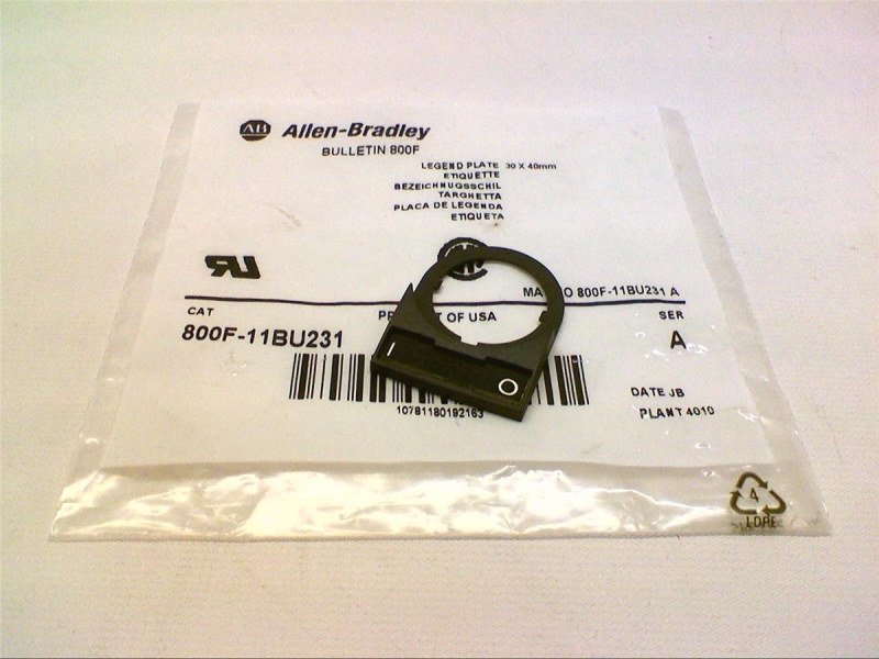 ALLEN BRADLEY 800F-11BU231