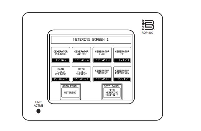 BASLER ELECTRIC RDP-300-3D