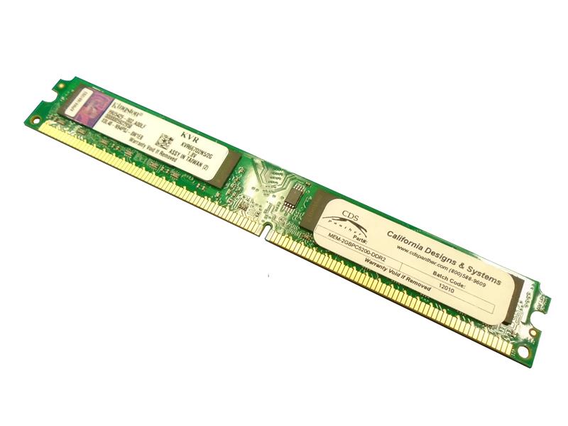 KVR667D2N5/2G by KINGSTON TECHNOLOGY