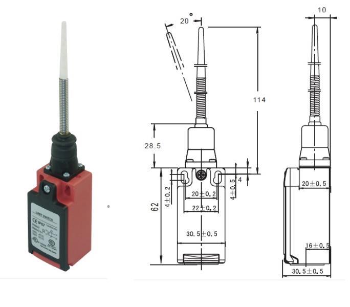 RADWELL VERIFIED SUBSTITUTE 3SE2-2001R-SUB