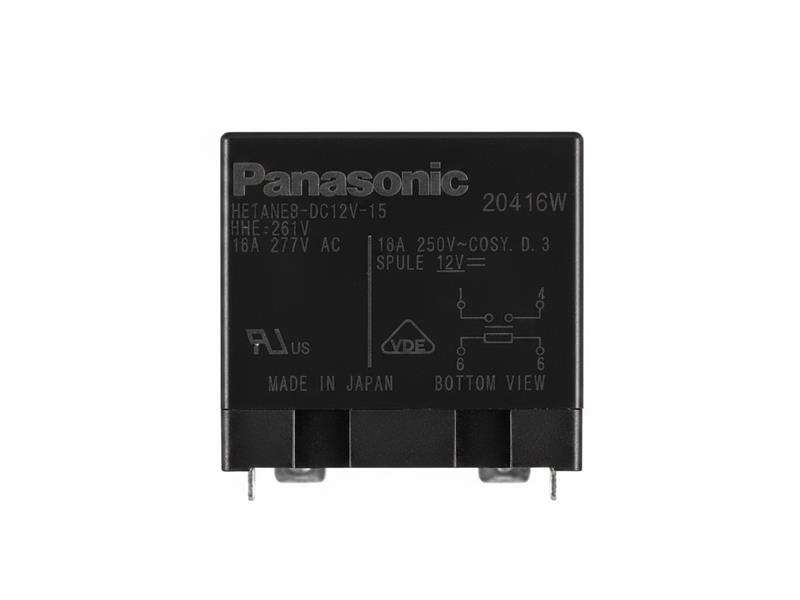 MATSUSHITA ELECTRIC HA1E-DC6V