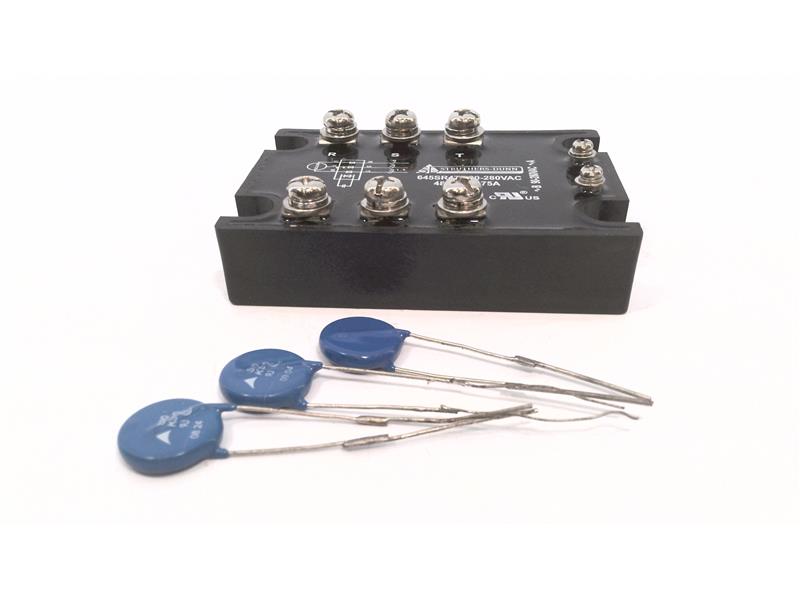 STRUTHERS DUNN RELAYS 645SR475-90-280VAC