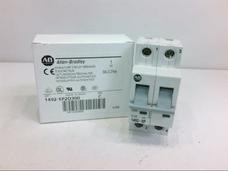 ALLEN BRADLEY 1492-SP2D300