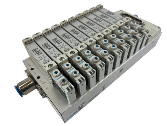 FESTO VTUG-14-MSDR-B1T-25V20-Q12-UL-Q65-10J+HM1