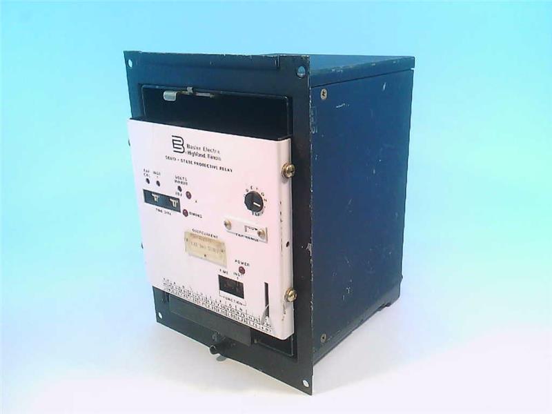 WESTINGHOUSE BE1-51/27CL1E-B40-B1N0F