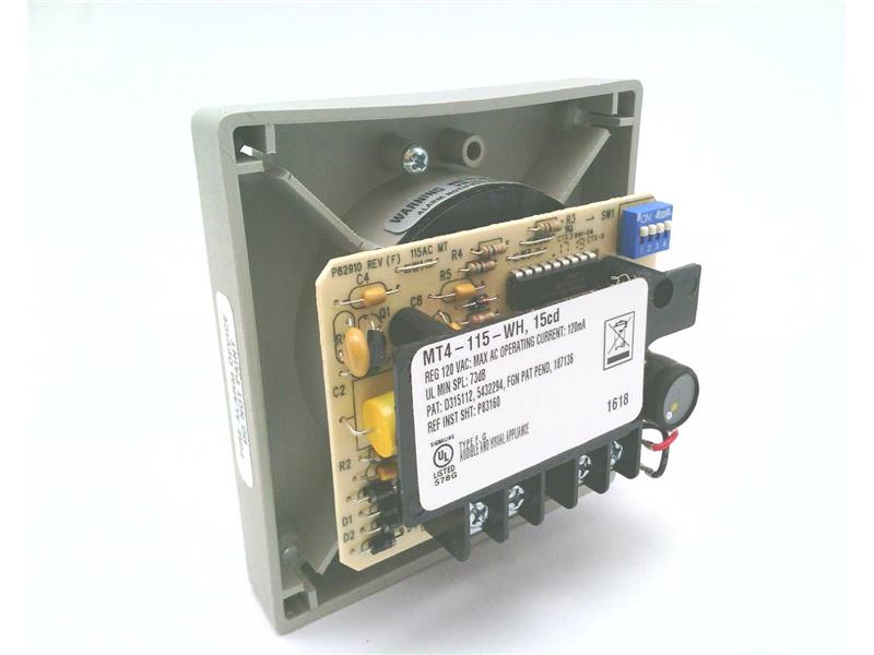 MIRCOM MT4-115-WH-VNS