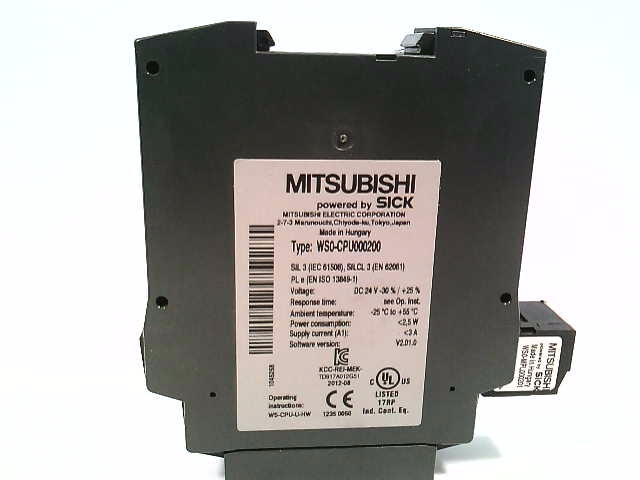 MITSUBISHI WS0-CPU000200
