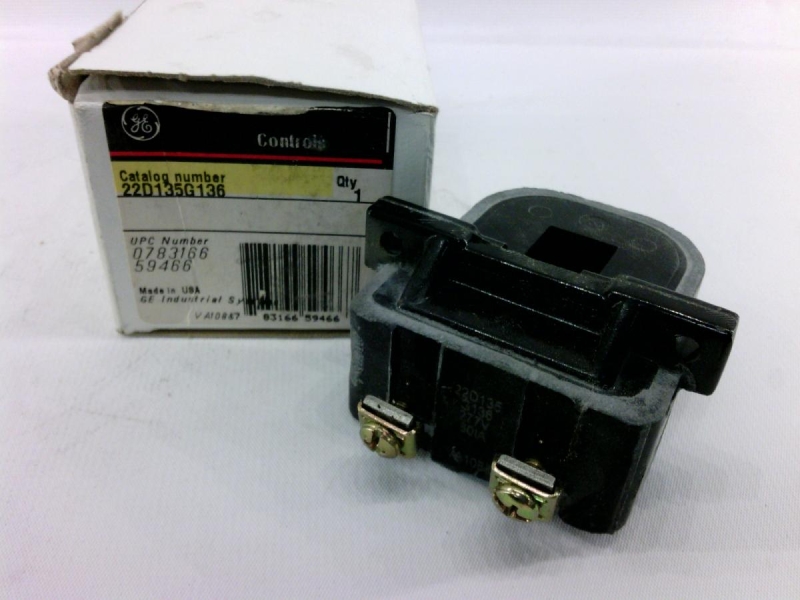GENERAL ELECTRIC 22D135G136