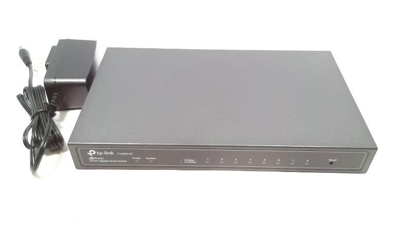 TP LINK T1500G-8T