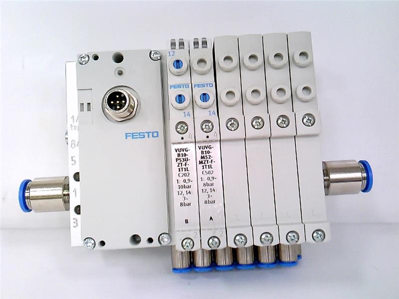 VTUG-10-VRLK-B1T-Q10-DT-QH6S-BA4L Connector/Terminal/Pin by FESTO