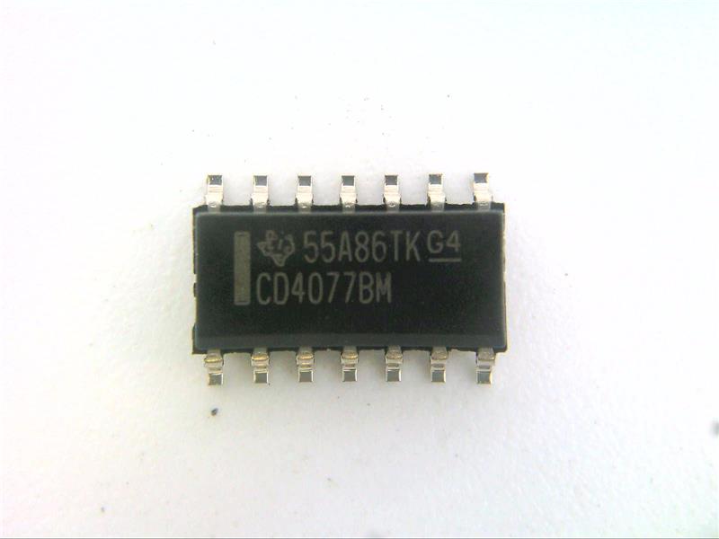 TEXAS INSTRUMENTS SEMI CD4077BM
