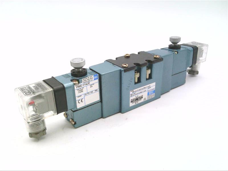 MAC VALVES INC MV-A1C-A312-PM-114JC