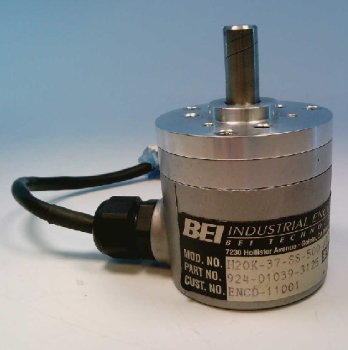 BEI SENSORS H20K-37-SS-500-ABZC-26LS31-SCS6-5V-S