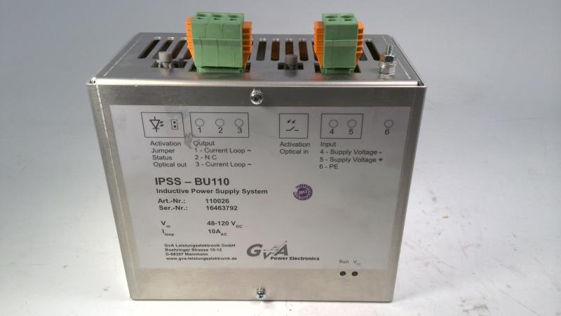 GVA POWER ELECTRONICS IPSS-BU110