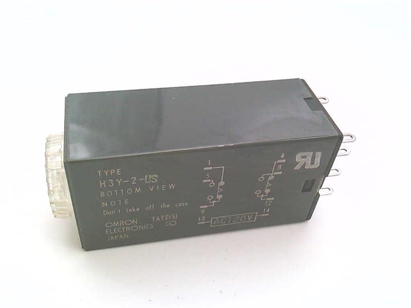 OMRON H3Y-2-US AC120 180S
