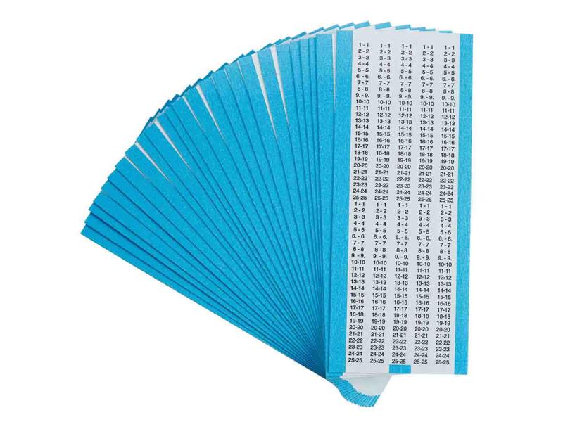 BRADY TMXM-1-25-PK