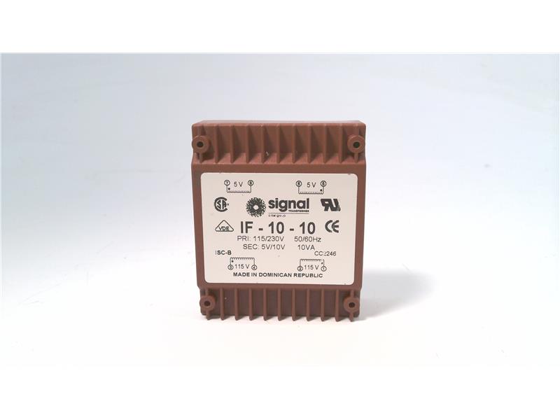 IF-10-10 por SIGNAL TRANSFORMER