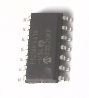 MICROCHIP TECHNOLOGY INC PIC16HV616-I/SL