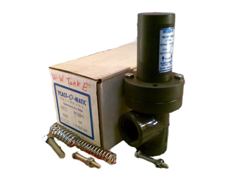 RVT100B-PV by PLAST-O-MATIC
