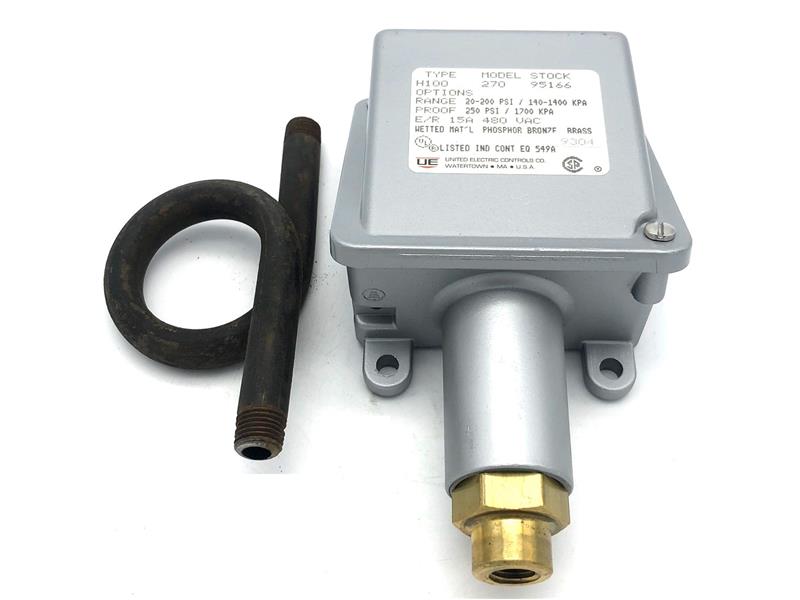 UNITED ELECTRIC H100-270
