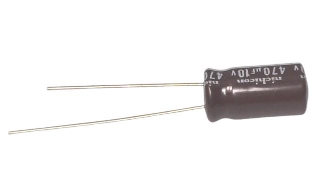 NICHICON UPM1A471MPD