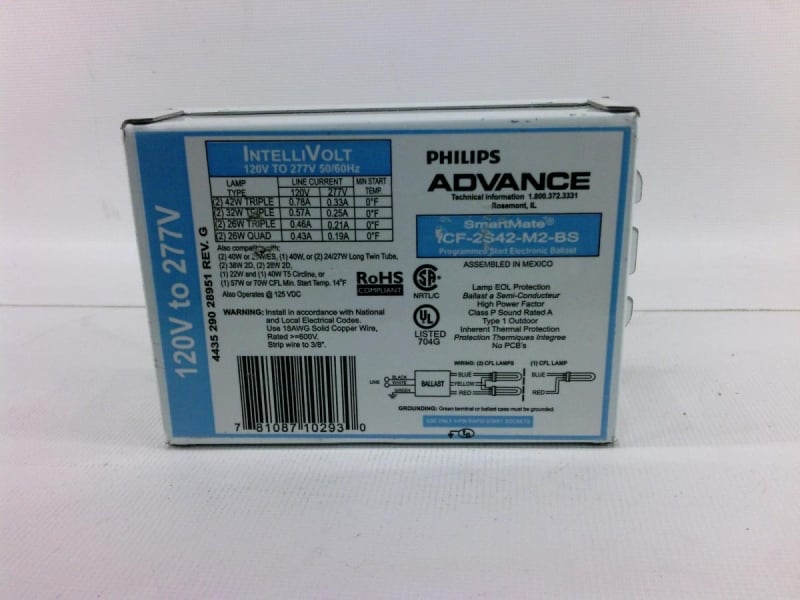 ICF-2S42-M2-BS par PHILIPS