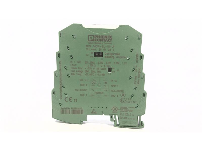 PHOENIX CONTACT MINI-MCR-SL-UI-UI