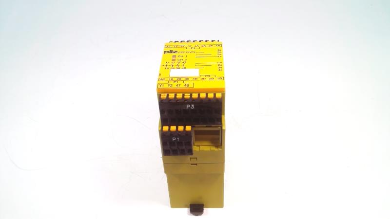 PILZ PZE X4VP4 C 24VDC 4N/O