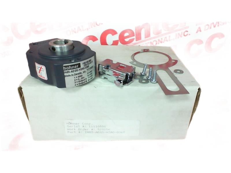 IN85-AEGS-H2A0-0360 by HOHNER AUTOMATION