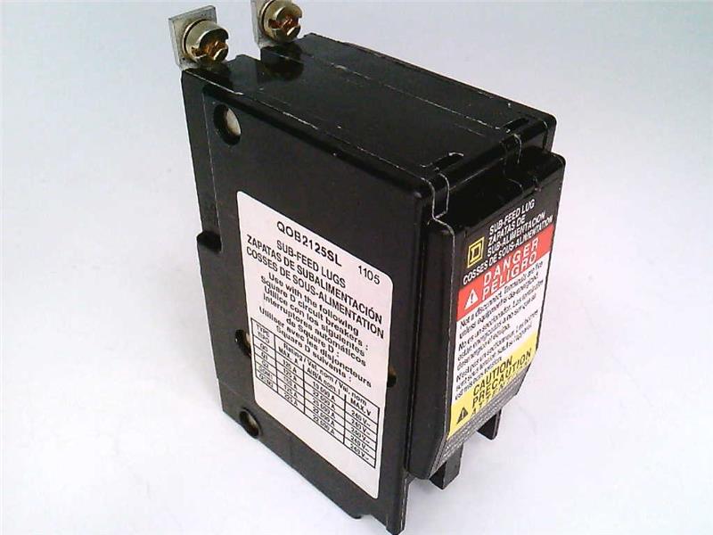 SCHNEIDER ELECTRIC QOB2125SL