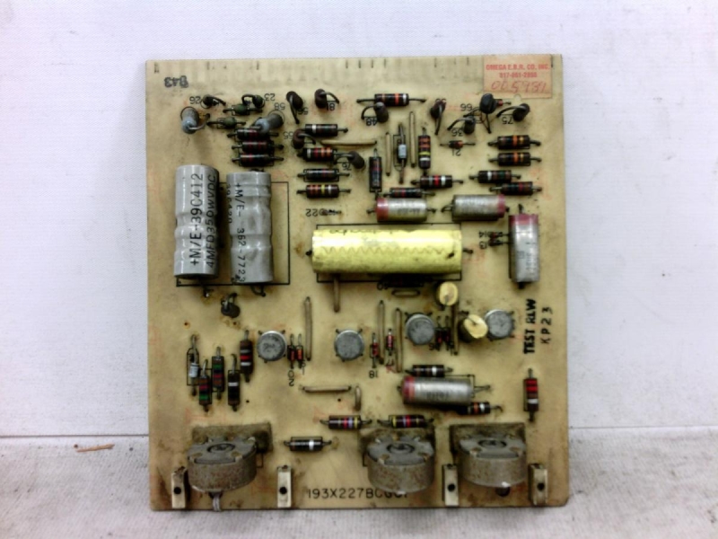 193X-227BCG01 by GENERAL ELECTRIC