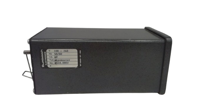 ZUMBACH ELECTRONIC 0518.0002