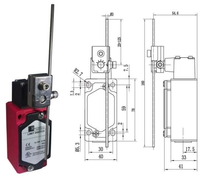 RADWELL VERIFIED SUBSTITUTE FD2232-M2SUB