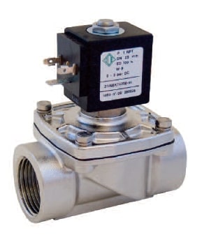 21IN8K1V400-IH-12W-120VAC by ODE VALVE