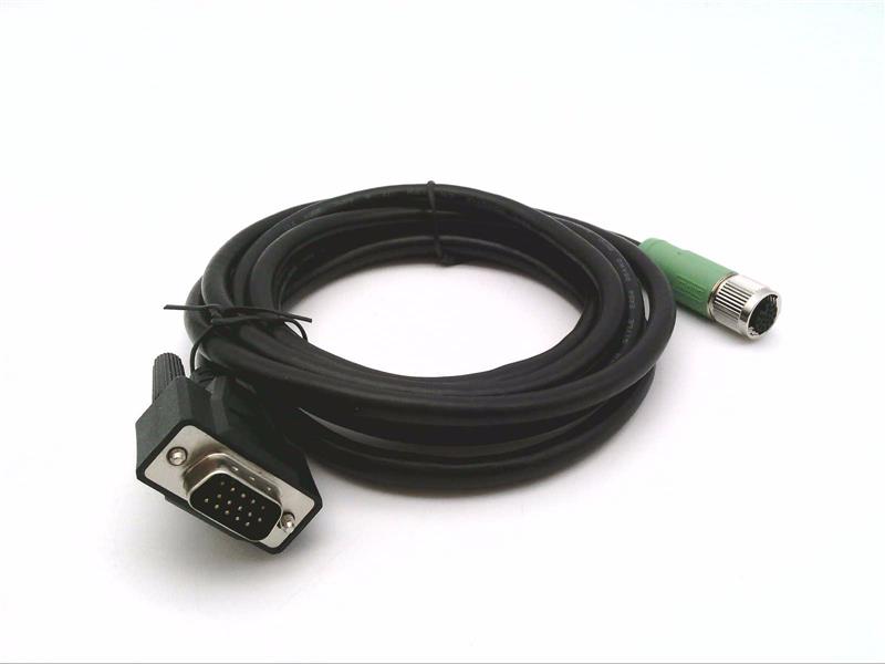 SICK CABLE,17 PIN,M12-DB15 2M