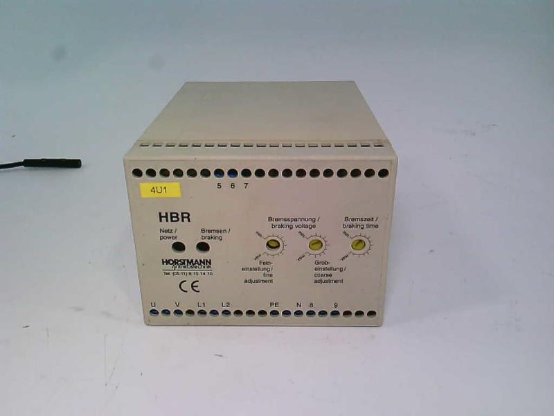 HORSTMANN CONTROLS HBR-20/460