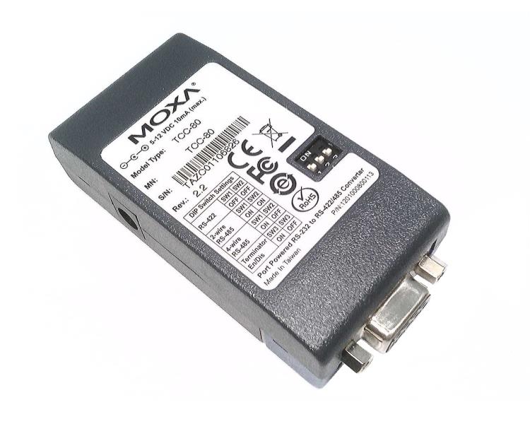 THE MOXA GROUP TCC-80