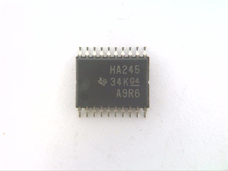 TEXAS INSTRUMENTS SEMI SN74AHC245PW
