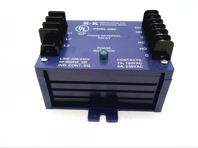 R-K ELECTRONICS PRSL-200